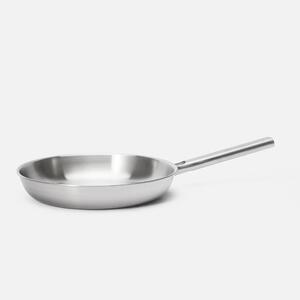 Fabini Pánev Lucca 4.0 Standard, ø 28 cm - Nerezová beznýtová pánev z vícevrstvé nerezové oceli bez poklice