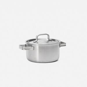 Fabini Kastrol Lucca 4.0 Standard, ø 18 cm (2 l) - Nerezový beznýtový kastrol z vícevrstvé nerezové oceli s poklicí