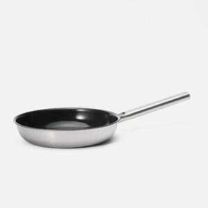 Fabini Pánev Lucca 4.0 Standard, ø 24 cm - Nepřilnavá nerezová beznýtová pánev z vícevrstvé nerezové oceli s nepřilnavým keramickým povrchem bez poklice