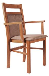 Drewmark Židle pro seniory s područkami F6 OLŠE