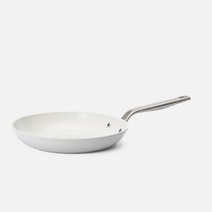 Fabini Pánev Meda 5.0 Pro, ø 24 cm - Nepřilnavá pánev s keramickým povrchem bez poklice, světle šedá