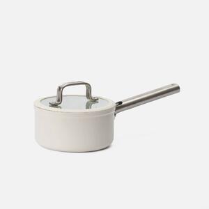 Fabini Rendlík Meda 5.0 Standard, ø 16 cm (1,2 l) - Nepřilnavý rendlík s keramickým povrchem s poklicí, krémový
