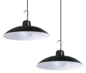 SADA 2x LED Solární závěsné svítidlo LED/6W/3,7V 2000 mAh IP44 + DO