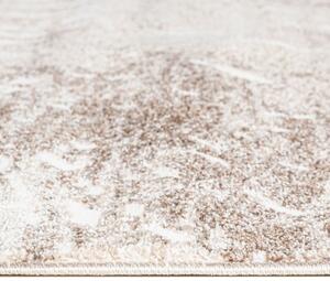 Makro Abra Moderní kusový koberec BREEZE 31014/44945 abstraktní hnědý béžový Rozměr: 140x190 cm