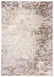 Makro Abra Moderní kusový koberec BREEZE 31014/44945 abstraktní hnědý béžový Rozměr: 140x190 cm