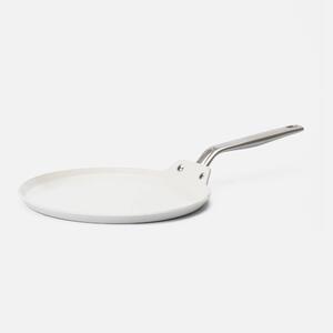 Fabini Palačinková pánev Meda 5.0 Pro, ø 28 cm - Nepřilnavá pánev s keramickým povrchem bez poklice, světle šedá