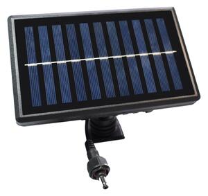 LED Stmívatelné solární závěsné svítidlo LED/6W/3,7V 800 mAh IP44 + DO