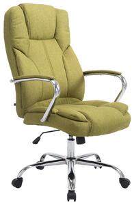 Kancelářská XXL židle Xanthy látka - Zelená