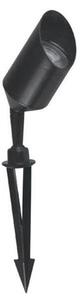 Zambelis E217 - Venkovní lampa 1xGU10/5W/230V IP65 černá