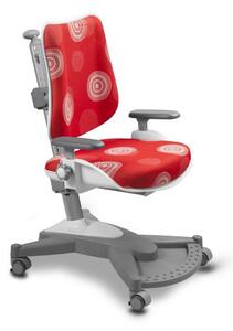 Mayer Dětská rostoucí židle myChamp Barva potahu: červená se vzorem