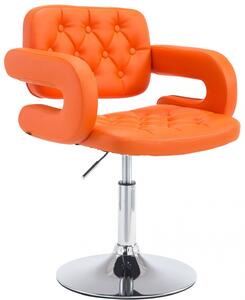 Židle Dublin lounger - Oranžová