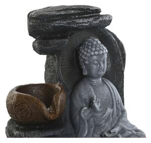 Zahradní fontána DKD Home Decor Buddha Pryskyřice 18 x 18 x 22 cm Orientální (2 kusů)