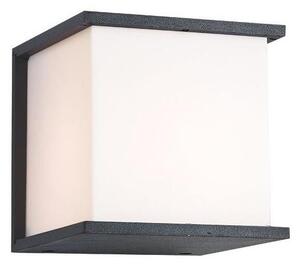 Zambelis E127 - Venkovní nástěnné svítidlo 1xE27/18W/230V IP54 antracit