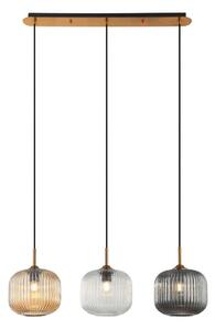 Zambelis 22074 - Lustr na lanku 3xE27/40W/230V