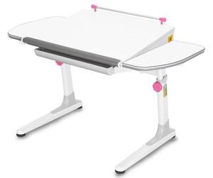Dětský set Mayer – rostoucí židle ACTIKID A3 SMILE a rostoucí stůl PROFI 3, růžový