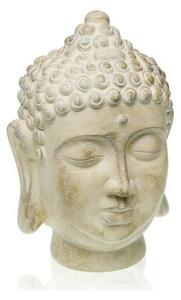 Dekorativní postava Versa Buddha Pryskyřice (19 x 26 x 18 cm)