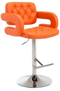 Barová židle Belfast - Oranžová
