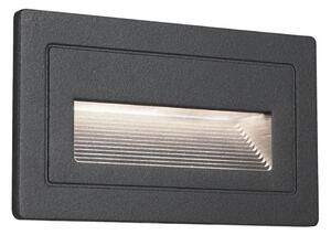 Paulmann 94383 - LED/4W IP44 Venkovní vestavené svítidlo LONG 230V