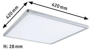 Paulmann 71009 - LED/22W Stmívatelný panel ATRIA 230V 4000K matný chrom