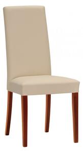 Jídelní celočalouněná židle Stima Nancy - PU kůže nebo látka, více barev Varianta 1 - buk, koženka tortora