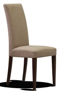 Jídelní celočalouněná židle Stima Nancy - PU kůže nebo látka, více barev Varianta 3 - dub sonoma, koženka grigio