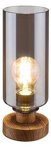 Rabalux 74120 - Stolní lampa TANNO 1xE27/25W/230V dub