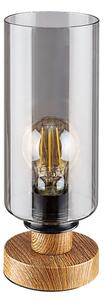 Rabalux 74120 - Stolní lampa TANNO 1xE27/25W/230V dub