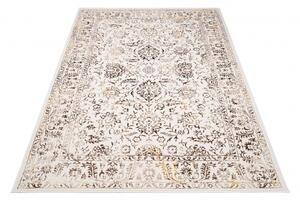 Makro Abra Kusový koberec GOLDEN MZ45J Klasický Moderní krémový Rozměr: 140x200 cm
