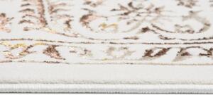 Makro Abra Kusový koberec GOLDEN MZ45J Klasický Moderní krémový Rozměr: 80x150 cm