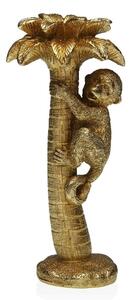 Dekorativní postava Versa Opice Pryskyřice 8 x 20 x 8 cm