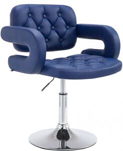 Židle Dublin lounger - Modrá
