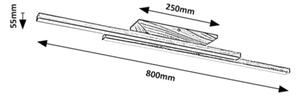 Rabalux 71084 - LED Stropní svítidlo TAMUR LED/21W/230V 4000K