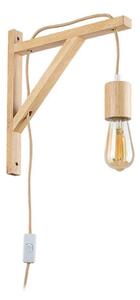 Rabalux 71028 - Nástěnná lampa UBUL 1xE27/60W/230V buk