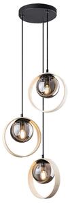 Rabalux 72063 - Lustr na lanku PEYTON 3xE14/15W/230V