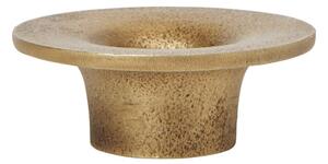Kovový svícen Soothe Brass Finish Ø 8 cm