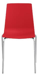ITTC Stima Židle CANDY mat Polypropylen rosso