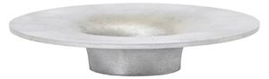 Kovový svícen Soothe Aluminium Ø 16 cm
