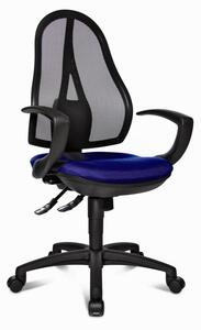 Ergonomická židle na kolečkách Topstar OPEN POINT SY – více barev G20 - černá