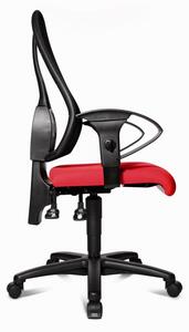 Ergonomická židle Topstar OPEN POINT SY s plochým sedákem — více barev G08 - hnědá