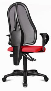 Ergonomická židle Topstar OPEN POINT SY s plochým sedákem — více barev G23 - šedá