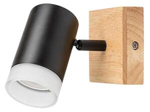 Rabalux 73121 - Nástěnné bodové svítidlo TORAS 1xGU10/5W/230V dub