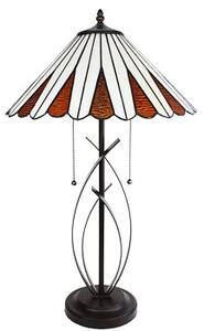 Stolní lampa Tiffany RUSTIC FIORI Clayre & Eef 5LL-6280