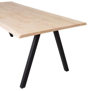 Jídelní stůl TABLO dub 199x 90 cm WOOOD