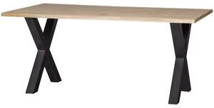Jídelní stůl TABLO dub 160x 90 cm (X noha) WOOOD