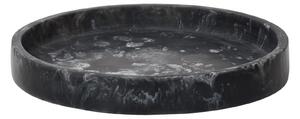 Dekorativní kulatý tác Mist Charcoal Ø 20 cm