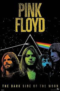 Plakát, Obraz - Pink Floyd - Dark Side of the Moon, (61 x 91.5 cm)