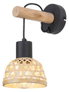 Rabalux 71025 - Nástěnné svítidlo RATTAN 1xE27/15W/230V ratan