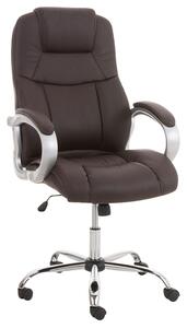 Kancelářská XXL židle DS19616001 - Hnědá