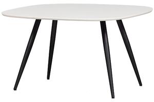 Jídelní stůl TABLO dub bílý 130x 130 cm WOOOD