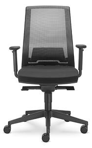 Kancelářská ergonomická židle LD Seating LOOK FAST 270-SYS – černá
